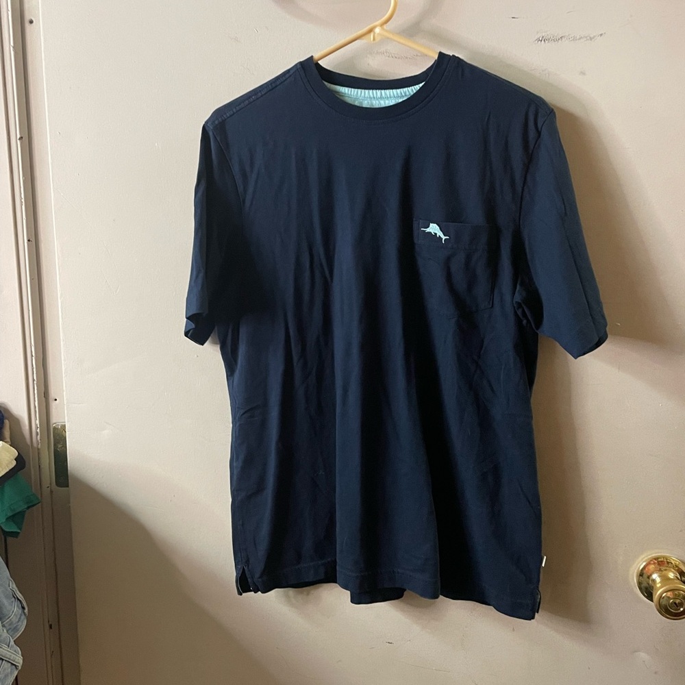 Tommy Bahama short sleeve, crew neck cotton t shirt